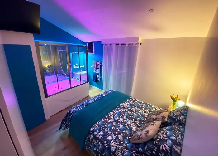 Balneoplage Feriehus Jard-sur-Mer